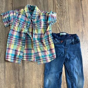 Mini Boden Tea Collection Outfit